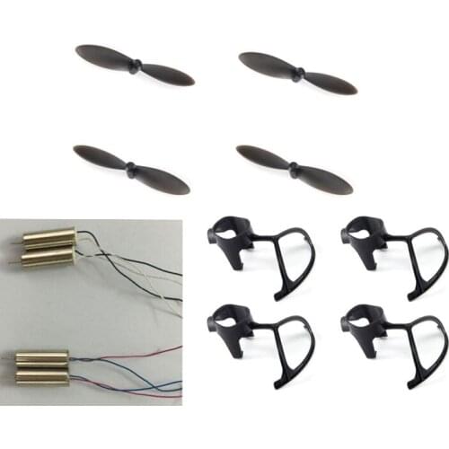 MJX X906T X916H RC Quadcopter Spare Parts blades motor Protective frame 12pcs/set