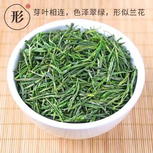 2021 Huoshan Huangya Yellow Chinese Tea Loose Leaf Spring Tea Chinese