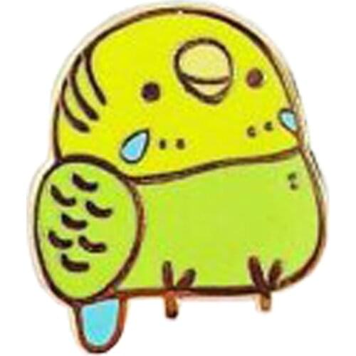 Bird Hard Enamel Pin Badge