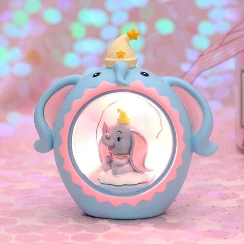 Umbrella My Neighbor Totoro Star Light Ai Ni Little Elephant Star Light Night Light Gift Decoration For Children Graduation Gift