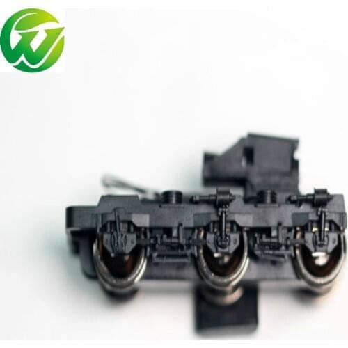 2pcs HO Train Model Accessories Scale 1:87 Electric Train Accessories Chassis Bogies Model Building Kits