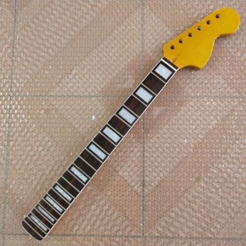 24 inchs scale length Maple 22 frets guitar Neck Rosewood Fingerboard big head