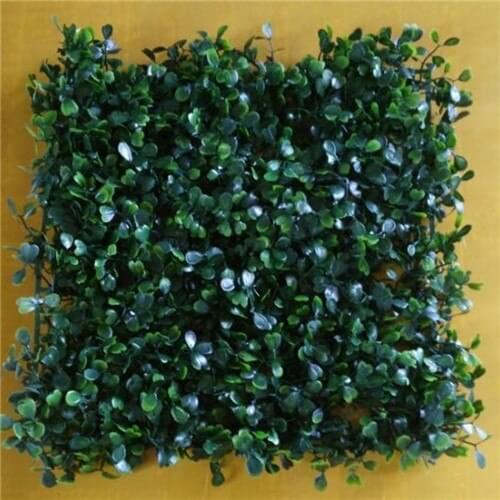 25X25cm Artificial Plants Flowers Wall Decoration Fake Plastic Grass Mat Lawn Carpet artificial wedding hotel background