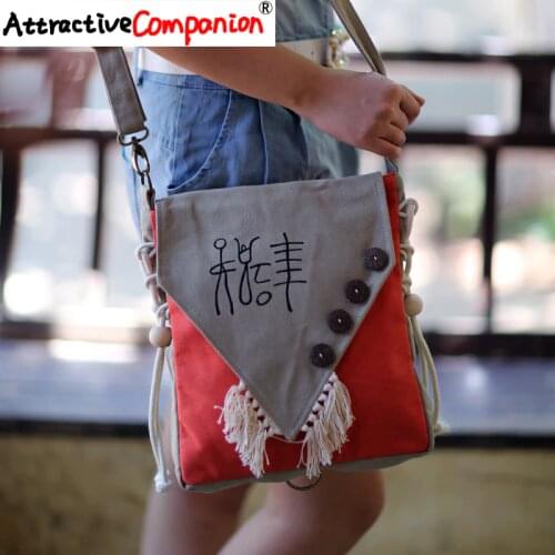 Attractivecompanion Fringed Bags For Women
