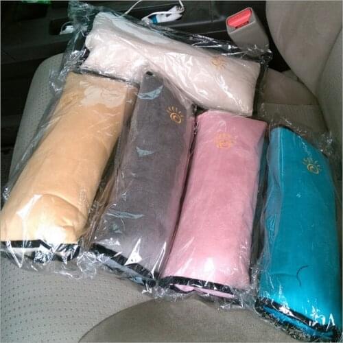 Car-styling Car seat belt Shoulder Pillow For Dodge Journey JUVC Charger DURANGO CBLIBER SXT DART