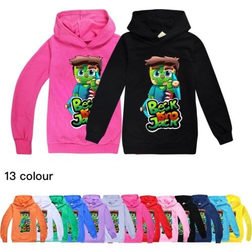 BECKBROJACK Kids Clothes Boys 8 To 12 Cotton Fashion Boys Spring T Shirt Girls Fall Hoodies Tshirt Toddler Shirts Fashion Tops