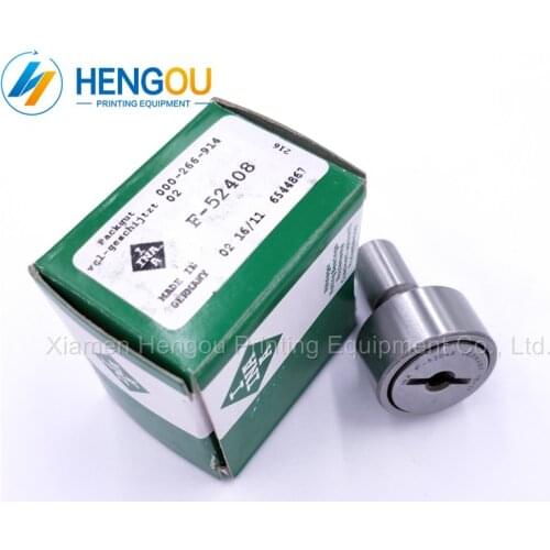 Free shipping F-52048 F-52408 00.550.0436 cam follower GTO52 printing machine INA bearing 22x10x33 offset cam follower F-94474