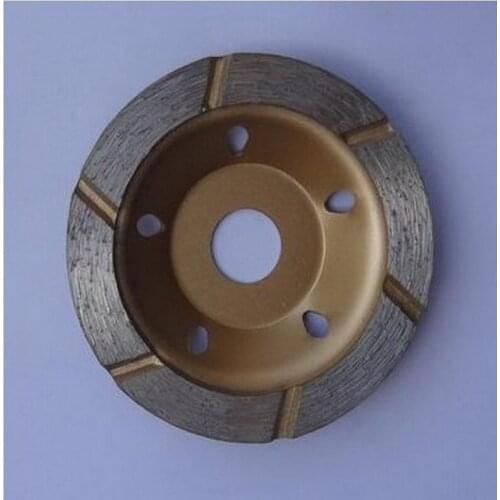 Free shipping of cold pressed sintering 80*16*4mm 6 segments grinding disc for good grinding as marble/granite/ceramic/concret