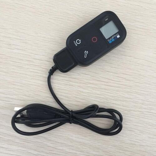 Wifi Remote Control Charger Wireless Remote Control Charger Charging Cable For GoPro Hero 6 5 4 3/3+/2