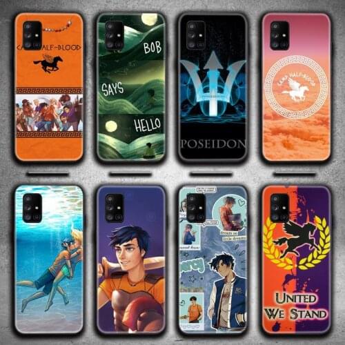 Percy jackson Phone Case For Samsung Galaxy A21S A01 A11 A31 A81 A10 A20E A30 A40 A50 A70 A80 A71 A51 5G