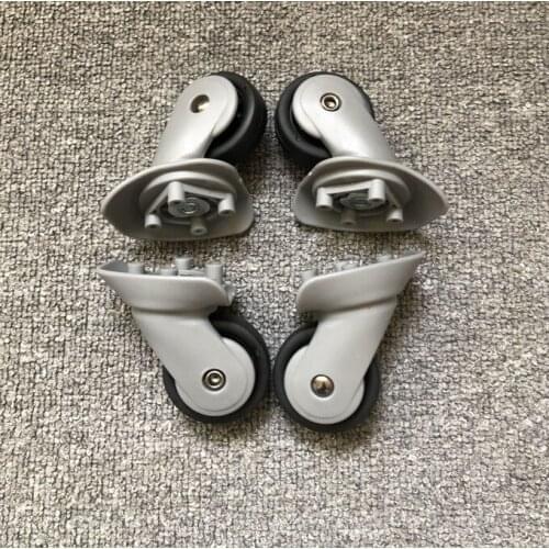 US travel 40T luggage trolley case accessories universal wheel beauty travel 40t luggage accessories universal wheel W1-12