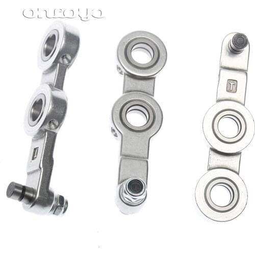 Computer Embroidery Machine Parts Aluminum Rod Head Three Connecting Rod Eye
