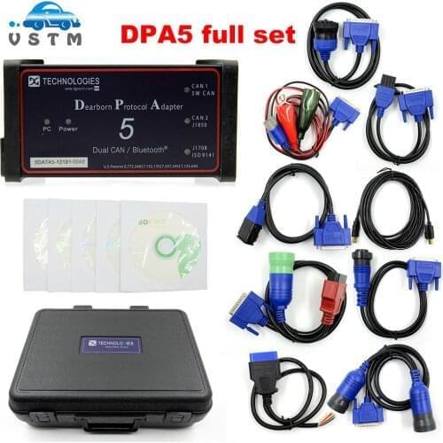 DHL Free Dearborn Protocol Adapter 5 DPA5 Diesel Heavy-Duty Truck Diagnostic Tool DPA 5 Works For Multi-Brands
