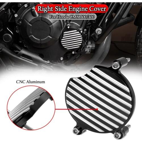 For Honda Rebel CMX 500 300 2017 2018 2019 Engine Cover Protection Crash Pad Frame Slider Falling Protector Motorcycle Parts New