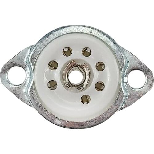 Electronic Valve Socket Amplifier Vacuum Tube Seven-pin Plug-In Replace 5654 6J1 EF91 EF95 6J2 6A2 6K4 6J4 Tube