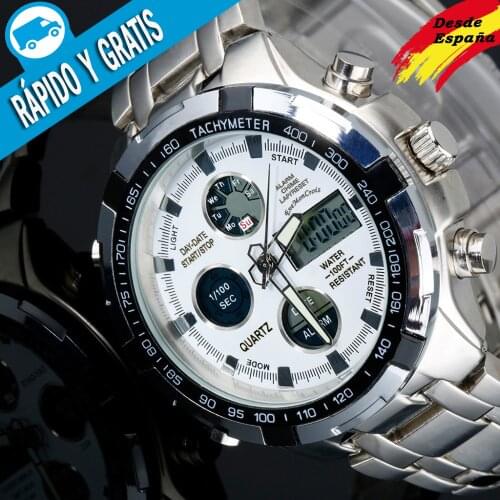 EMC Men's Electronic Watch