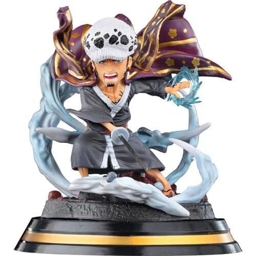 One Piece Trafalgar Law Anime Figure Model GK Death Doctor 12cm PVC Action Figure Collectibles Ornaments Toys Children’s Gifts