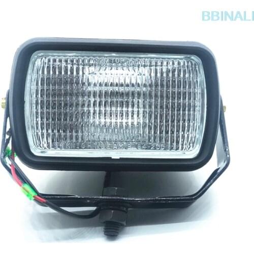 For Komatsu PC Kobelco SK CAT HYUNDAI ZX DOOSAN XCMG CLG Excavator Boom Light Work Light Toolbox Headlight Excavator accessories