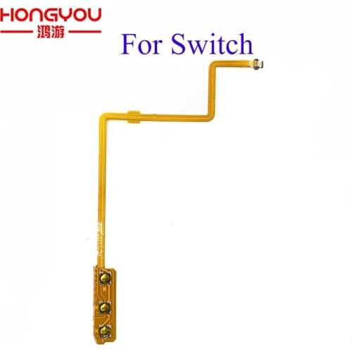 For NS NX Power Switch On Off Volume Button Connector Ribbon Flex Cable For Nintendo Switch Console