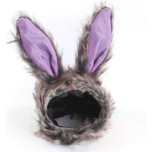Cat Hat Rabbit Funny Halloween Costume Cat Dog Hats Pet Puppy Props Dress Headgear Cat Holiday Decoration Headgear Pet