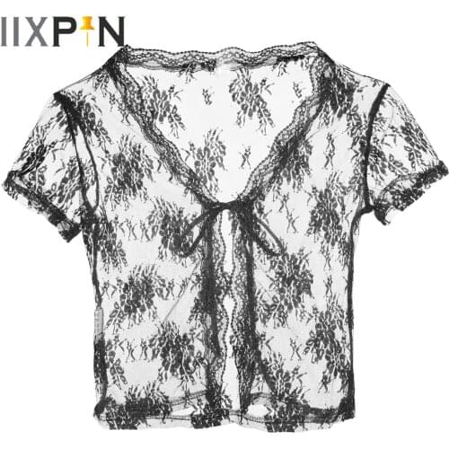 Женские короткие футболки IIXPIN China At AliExpress