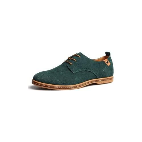JF Men's Suede Shoes