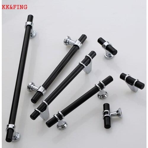 KK&FING Modern Minimalist Long Strip Cabinet Door Handles Kitchen Cabinet Handles Drawer Knobs Wardrobe Door Pulls Hardware