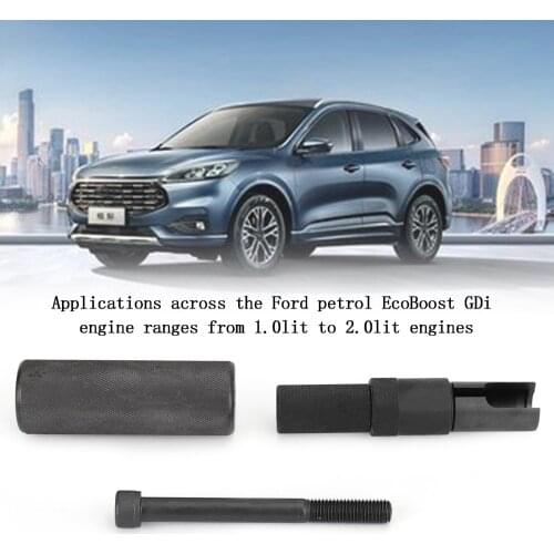 Areyoushop Petrol Injector Puller Tool Kit Fit For Ford Ecoboost Gdi Engines Oem Equiv 310-206 CM5G-9F593-FA Car Auto Accessorie