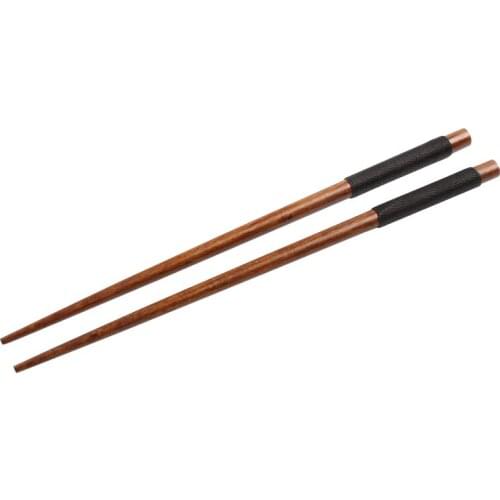 Kitchen Tableware Wooden Japanese style Hotel Family Sushi Chopsticks 10pair/lot