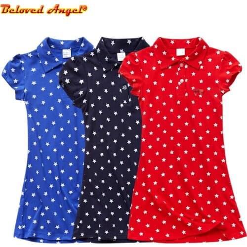 Baby Girls Summer Unicorns Dress Brand New Cotton Princess Dress for Girl Lantern Sleeve Dresses Kids Clothing Vestidos