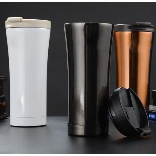 Fashion Lovers Coffee Vacuum Cup Stainless Steel Thermos Cup High Archives 304 Stainless Steel Vehicle Automobile Cup