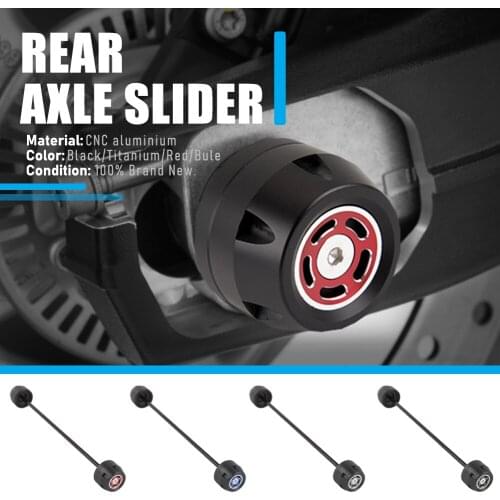 Motorcycle Rear Wheel Fork Axle Sliders Cap Crash Protector For BMW F900R F900XR F 900 R F 900 XR F 900R F 900XR 2019 2020 2021