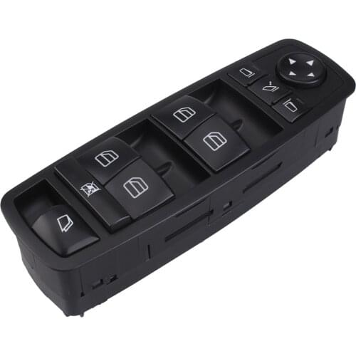 NEW Power Door Master Window Control Switch For Mercedes-Benz X164 W251 V251 GL350 GL450 GL550 R350 R320 R500 OE 2518300590