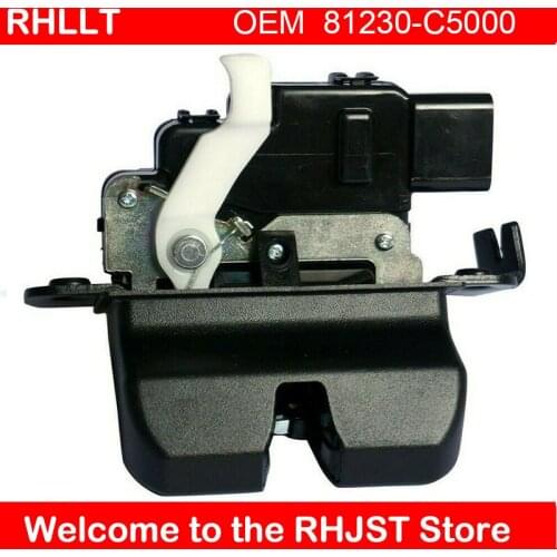 Genuine Rear trunk lid lock latch actuator for kia Sorento 2016-2019 Trunk tailgate lock latch 81230C5000 81230 C5000