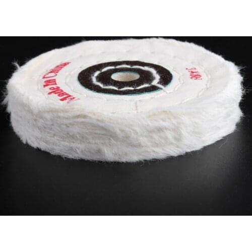 3'' Cloth Buffing Polishing Wheel Buffer Polish Jewelry Grinder Pad Handcraft New And High Quality