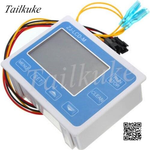 Flow Gauge Oil Flowmeter Milk Filling Machine Detergent Flow Quantitative Controller High Concentration Liquid Flowmeter