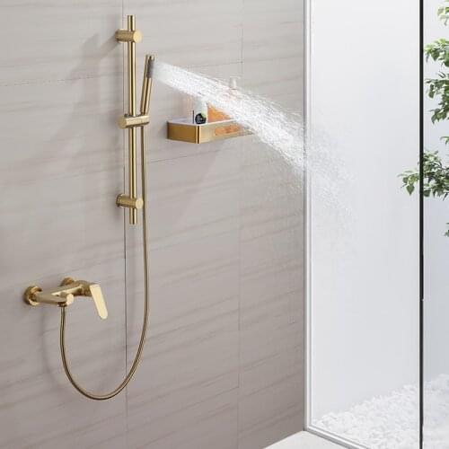 Золотые смесители для ванны Robern China At AliExpress