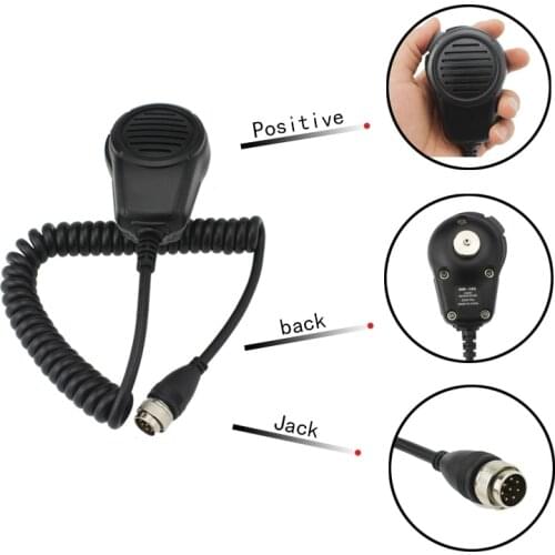 Hand Microphone HM-180 Speaker Mic For ICOM IC-M700 IC-M710 IC-M700PRO IC-M600 Radio Hand Mic