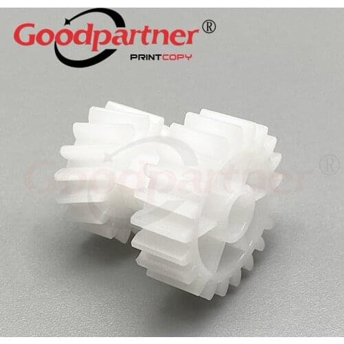 1X RU6-0710-000 21T 15T Fuser Drive Gear for HP Color LaserJet CP5225 CP5525 M750 M775