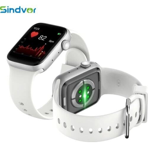 Sindvor Watch Smart Watch 1.54" Touchscreen Bluetooth 3.0 4.0 Watch Heart Rate Blood-oxygen Monitor IP67 Sports Watch 3 Colors