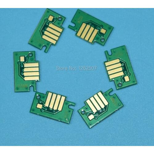 PFI-102 PFI 102 Auto-reset Toner Chip For Canon IPF500 iPF600 iPF700 iPF605 iPF610 iPF710 Large Format Inkjet Printer Cartridge