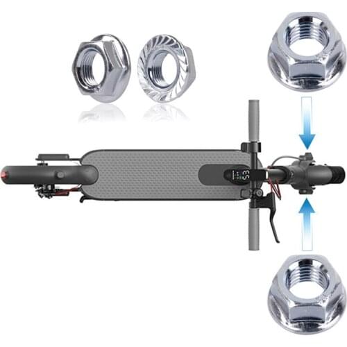 2PCS Scooter Front Wheel Motor Screws Parts For XIAOMI MIJIA M365 M365 Pro Electric Scooter Accessories