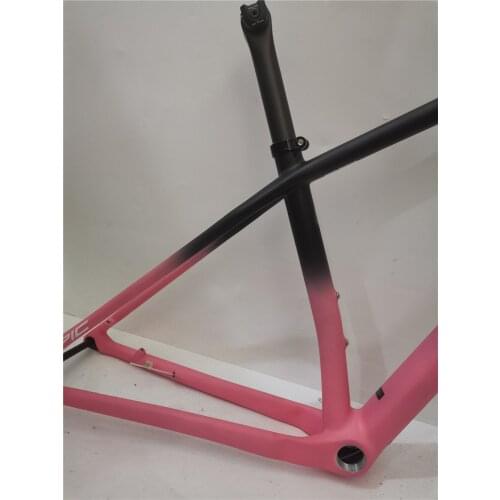 High quality carbon mountain bike Epic hardtail frameset threaded BB 12x148mm rear spacing 29er urban offroad MTB carbon frame