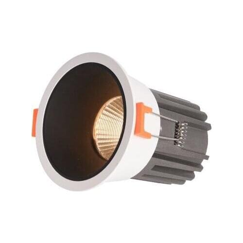 High quality Led downlight light COB Ceiling Spot Light 5W 7W 10W 12W Dimmable LED ceiling recessed Lights Indoor Lighting