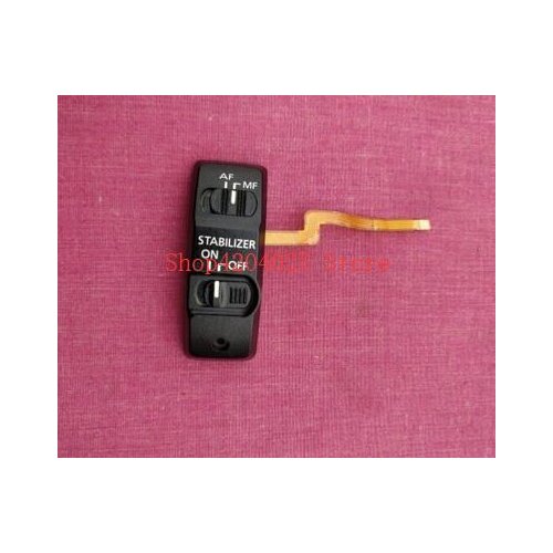 Used AF / MF and Stabilizer Swich control panel assembly repair parts for Canon EF 24-105mm f/4L IS USM lens