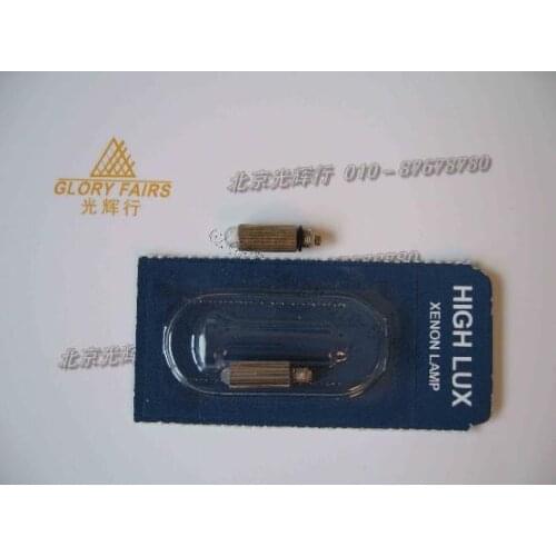 2pcs/lot,High Lux for Welch Allyn 04700 child laryngoscope 2.5V lamp,WelchAllyn 04700-U conventional bulb