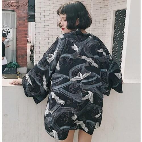 2018 new kimono dress traditional japanese kimonos ladies elegant japanese traditional dress japanese woman kimono Q150