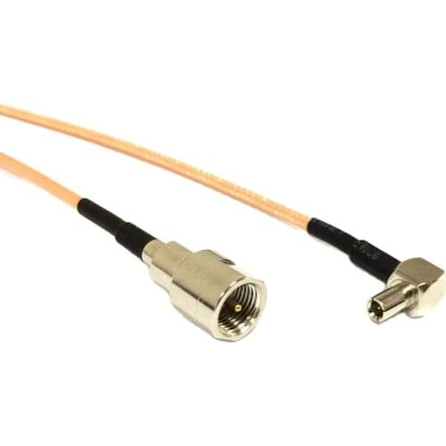 3G HUAWEI extension TS9 right angle to FME male plug pigtail cable RG316 30/50/100cm wholesale price