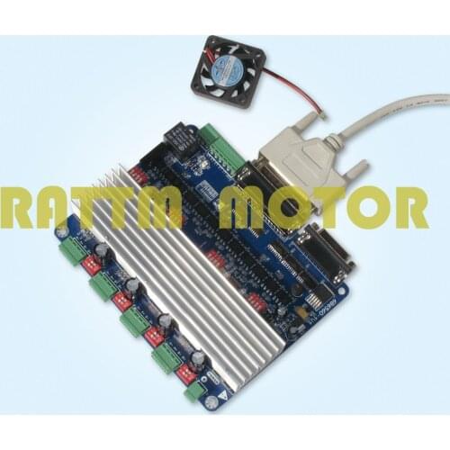 4 axis CNC controller TB6560 stepper motor driver board H type