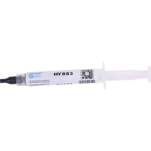 1 Piece HY883 Tube Ultra High Nano-Carbon Thermal Grease Ultra-Low Thermal Impedance CPU/GPU